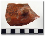 AZC 118 - Black-on-Orange Variant A-2 - Bowl